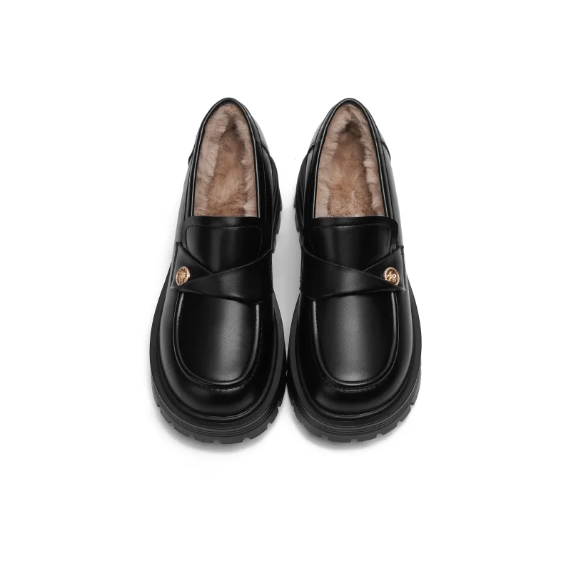 KATHRYN WILSON Loafers Women's Brown/Black-5
