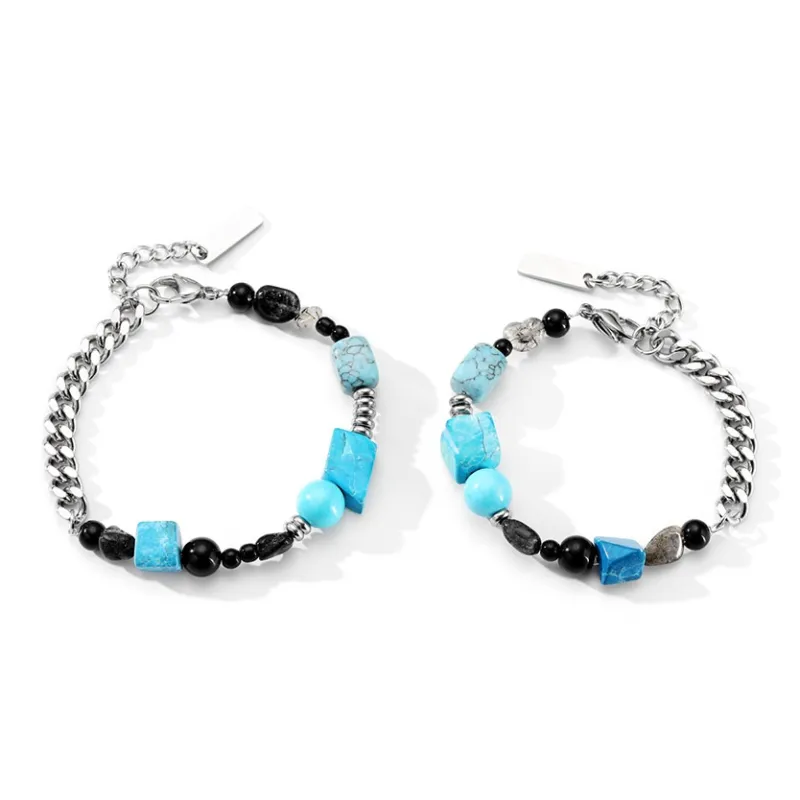 GENANX Stainless Steel Bracelets Unisex-0