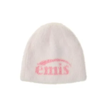 Emis Polyamide Nylon Blend Beanies Unisex White