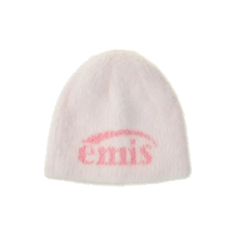 Emis Polyamide Nylon Blend Beanies Unisex White-0