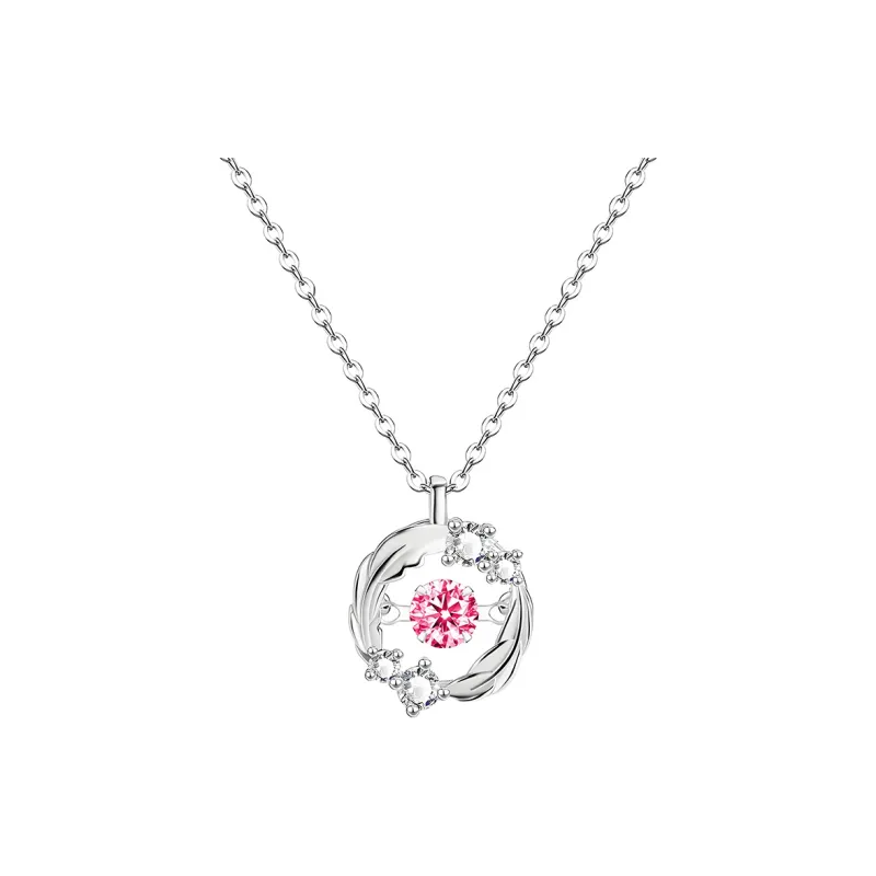 LUCA Sterling Silver Necklaces Women's Birthday Gift-8