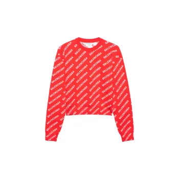 Balenciaga Red Sweaters on Sale Authentic POIZON