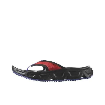 SALOMON Reelax Break 6.0 Abrasion Resistant Slip Resistant Flip Flops Women's Black