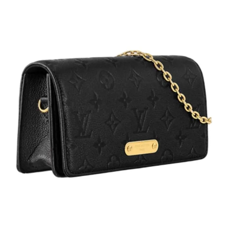 LOUIS VUITTON Wallet On Chain Lily-1
