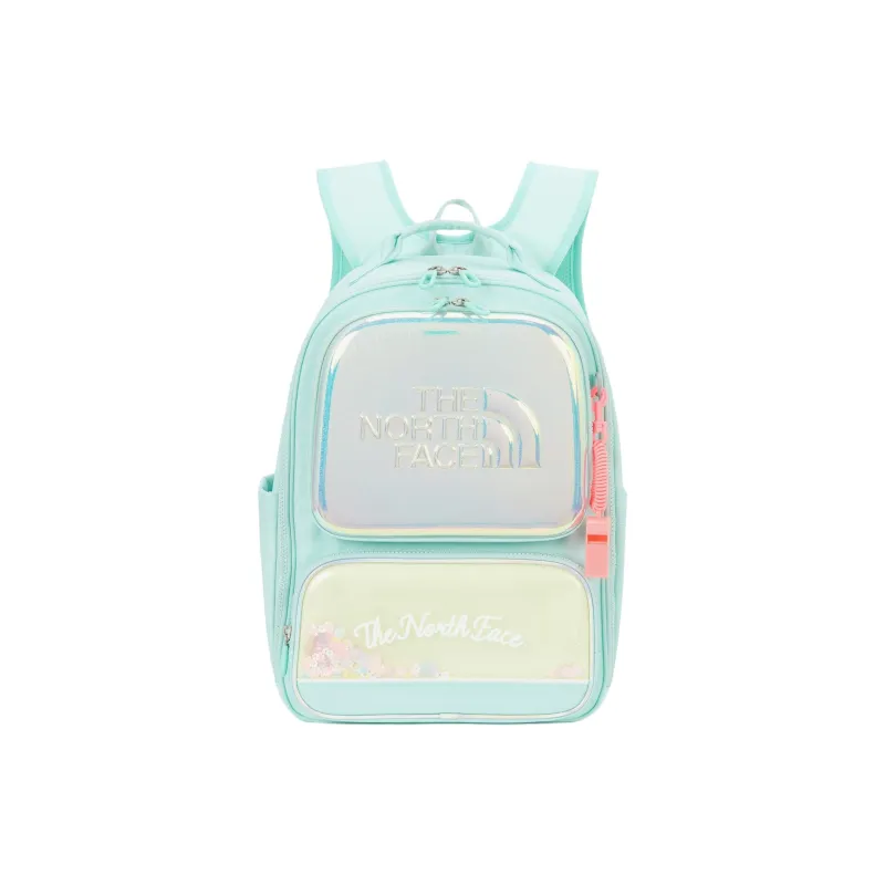 THE NORTH FACE Polyester Backpack And Handbag Combo Set Kids' Light Green-1