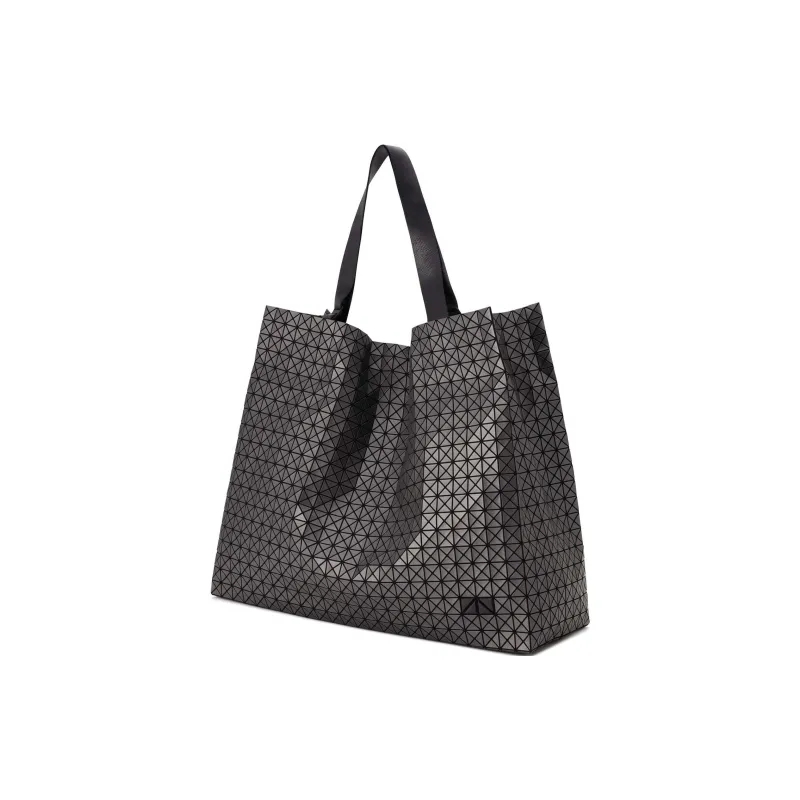 ISSEY MIYAKE Kuro Cotton Tote Bag, Shopping Bag, Handbag Unisex Bronze-1