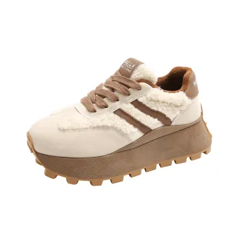 Nrillo Anti Slip And Wear Resistant Coverage Support Low Top Casual Shoes Women's
