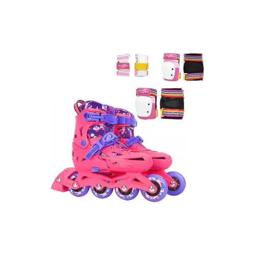 FLYING EAGLE Inline Skates Kids' Pink Purple