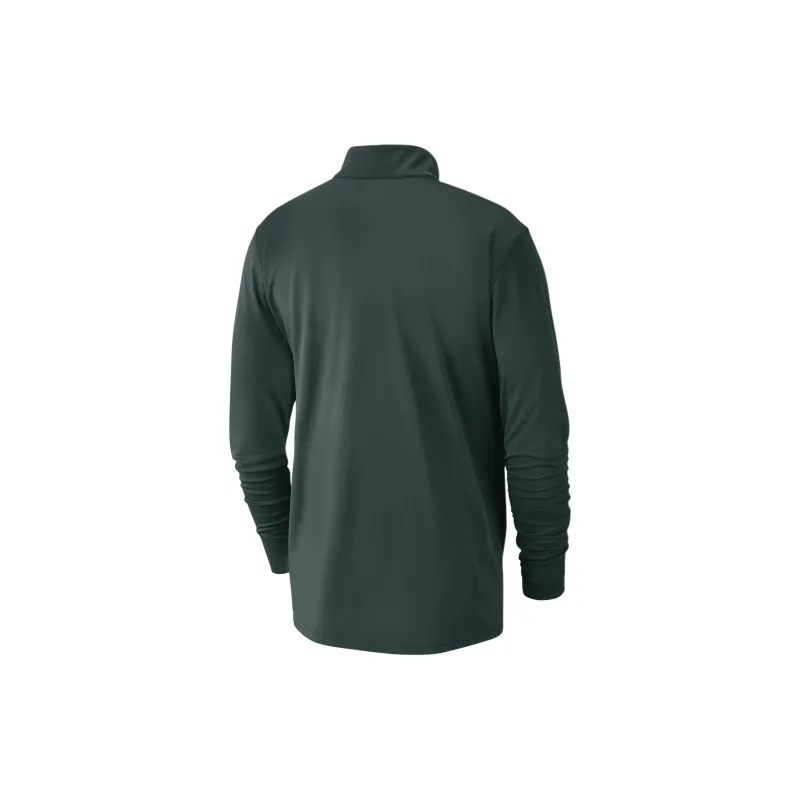 Nike Boston Celtics City Edition Men's Nike Dri FIT Nba 1/2 Zip Long Sleeve Top-1