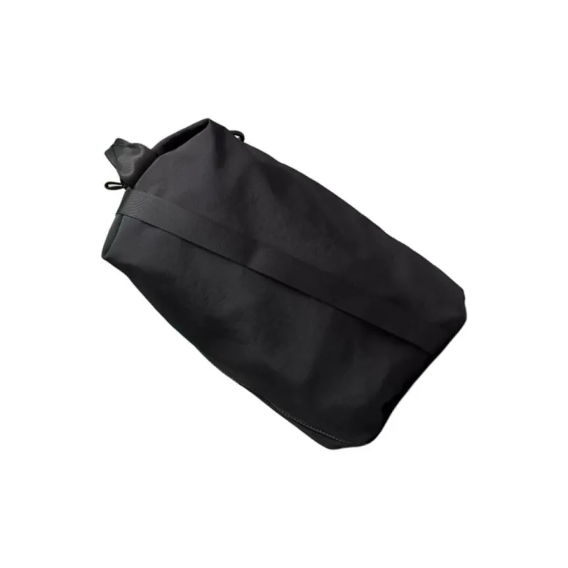 Lululemon Cotton Crossbody Bag Shoulder Bag Regular Unisex Black-3