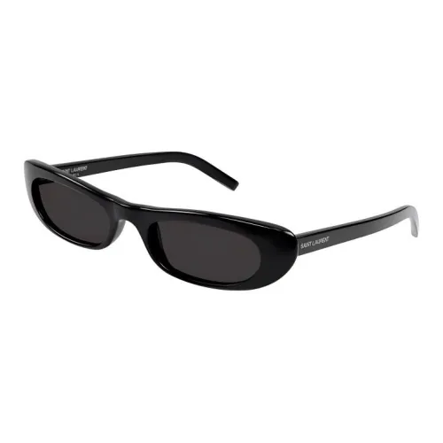 SAINT LAURENT Rectangular Frame Sunglasses