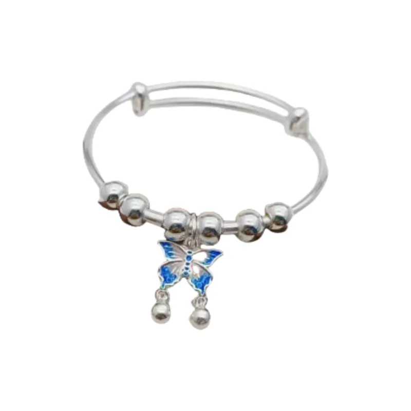 NSAOT 999 Fine Silver Bangles Kids'-0