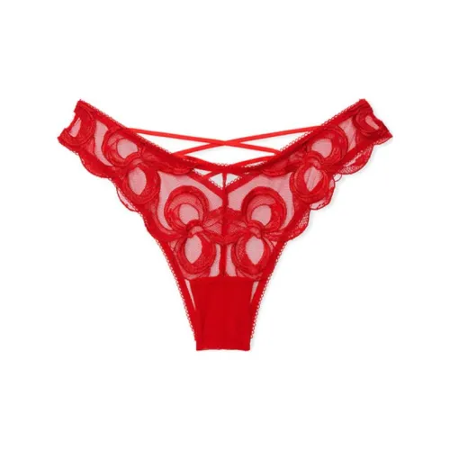 Victoria's Secret 24 Big Show Collection DREAM ANGELS Underpants Women's 1 Pack Flame Red