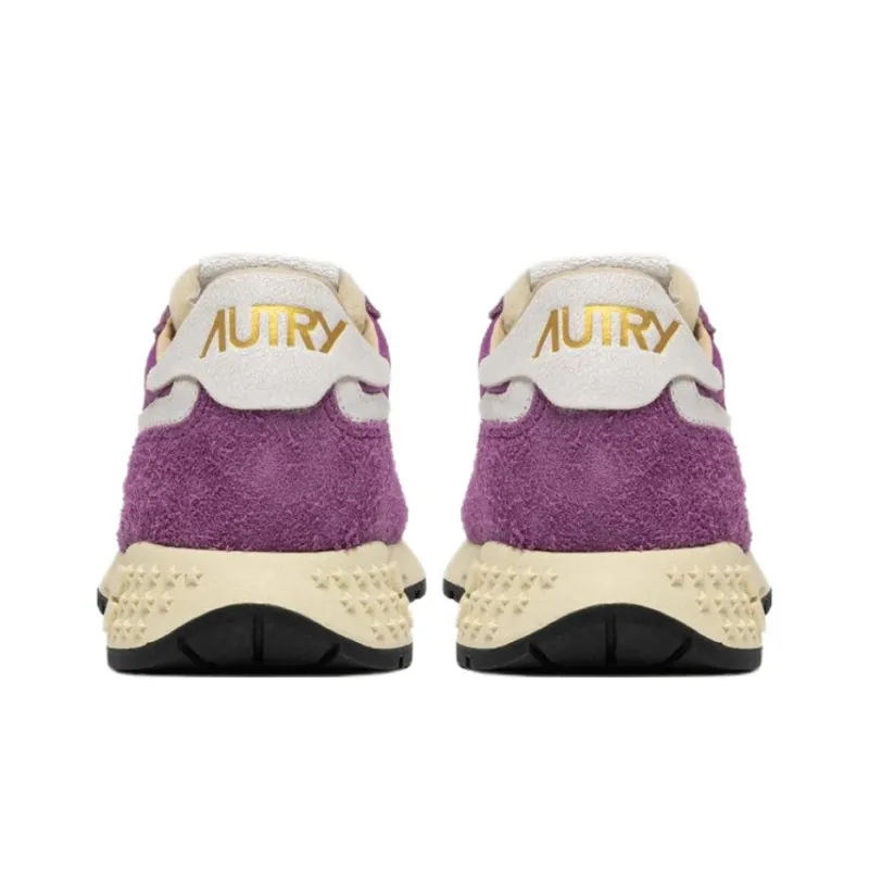 AUTRY Reelwind Abrasion Resistant Low Top Casual Shoes Women's Purple-4