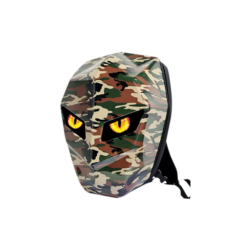 OKEKE Commute ABS+PC Backpack Regular Unisex Camouflage Color Scheme-1