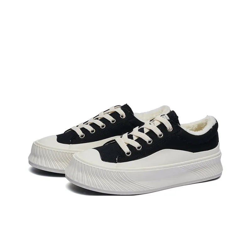 Fawn Miri Warm Anti-Slip And Wear-Resistant Low-Top Skateboard Shoes Women's-9