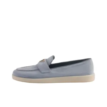 PRADA Loafers Women's Blue
