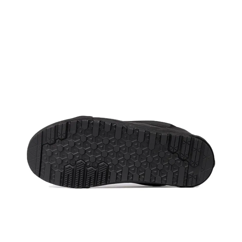 Vans Anti Slip Wear Resistant Low Top Skateboard Shoes Unisex Black-5