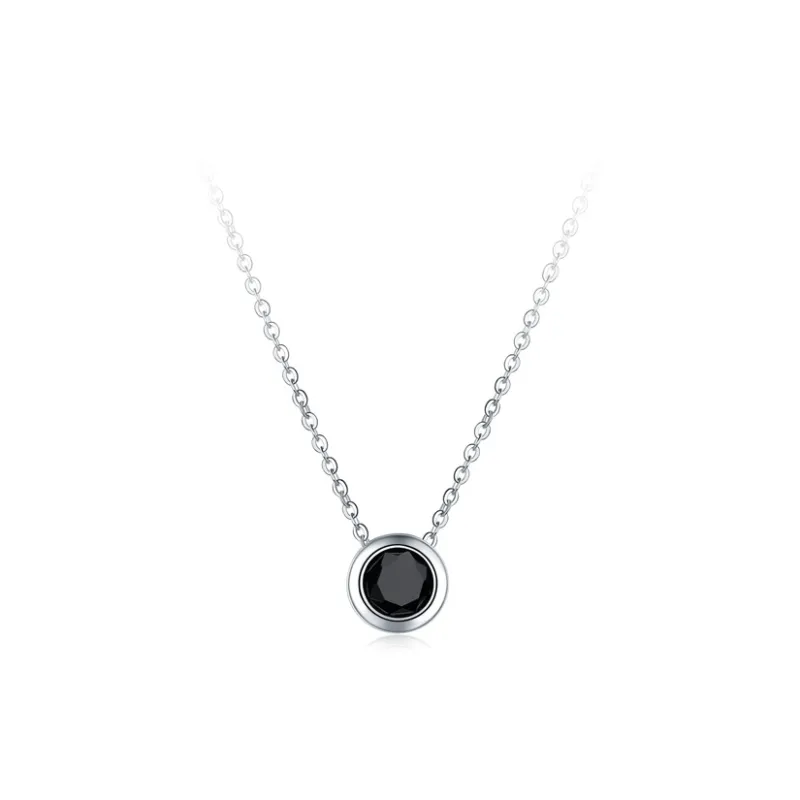 GLOIRE Zircon Necklaces Women's Everyday Casual Dating Commute-9