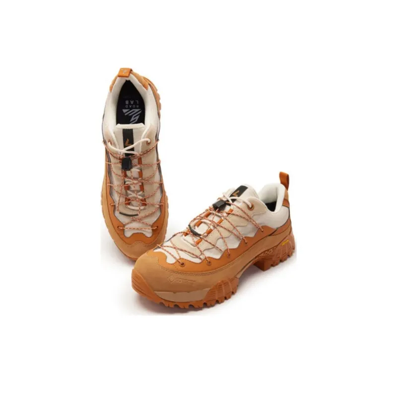 KOLON SPORT Ton Anti Slip Wear Resistant Low Top Trekking Shoes Unisex Brown Beige-1