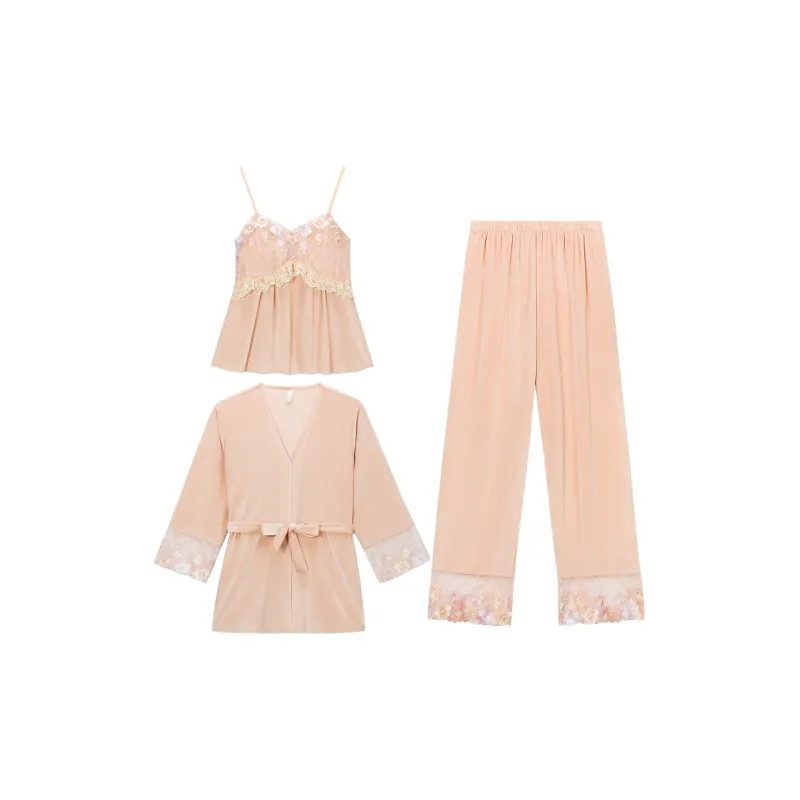 Shanghai Story Pajama Set Women's 3 Piece Set-7