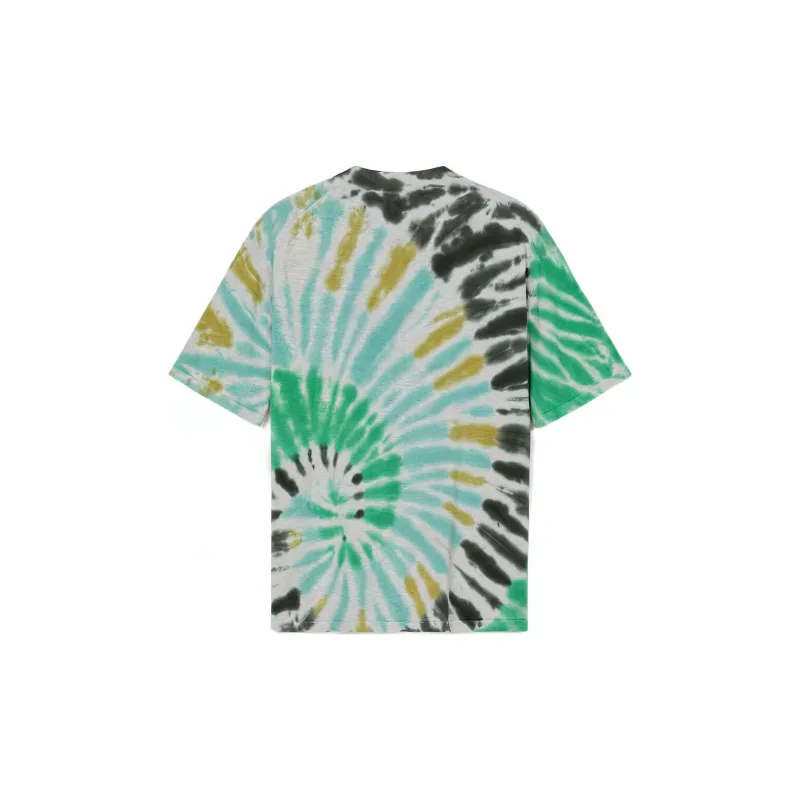 KENZO K Tiger Tie Dye T Shirt-1