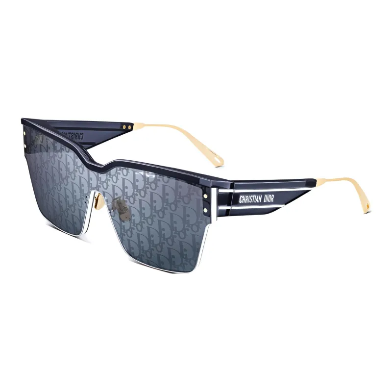 DIOR Plate Frame Irregular Shape Sunglasses Unisex-0