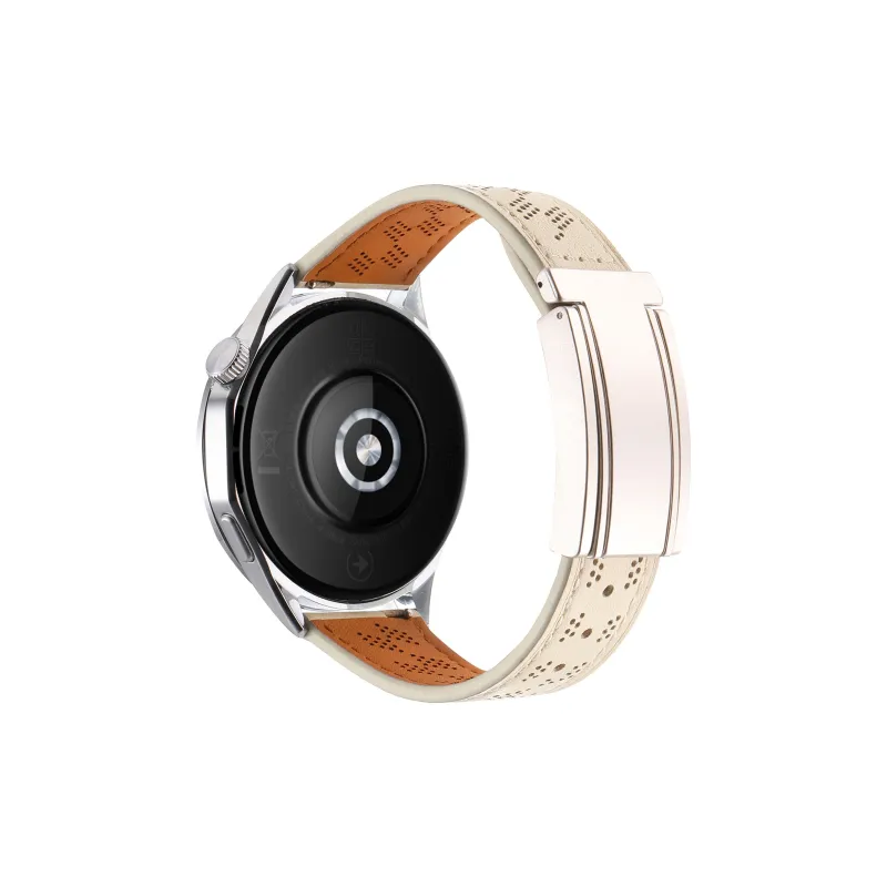 MSSM Watch Band Huawei Compatibility Genuine Leather Material-8