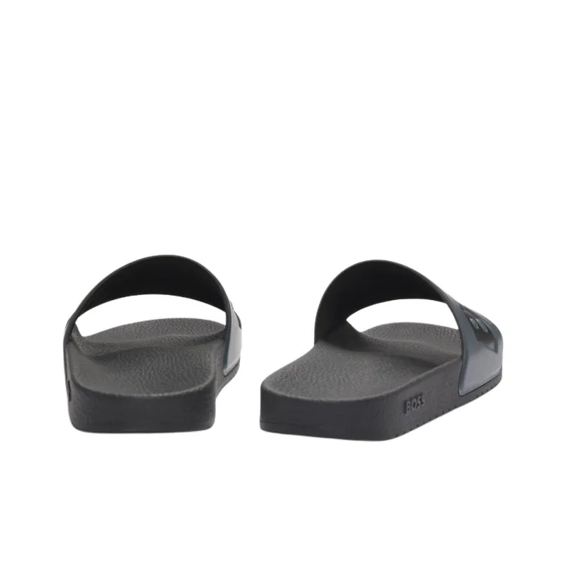 HUGO BOSS Slide Slippers Men's Blue-3