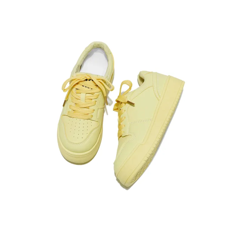 Georgina Goodman Skateboard Shoes Women's Low Top Silver, Ecru, Rose Red, Yellow, Neon Green, Moon Blue-22