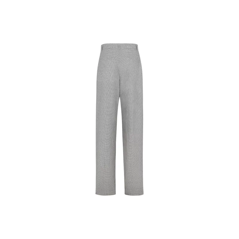 FENDI Micro Check Trousers-1
