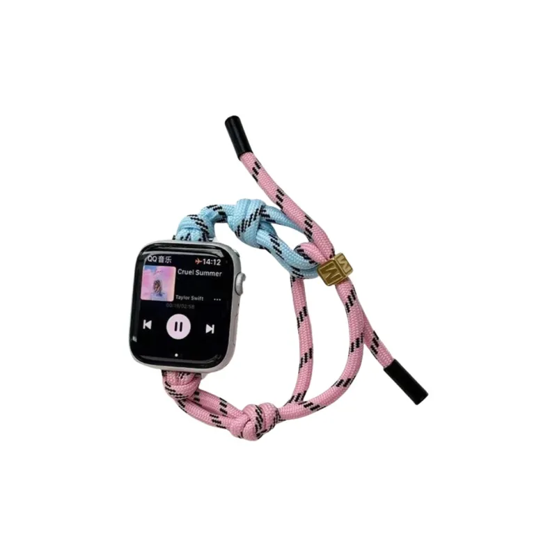LOVINGCOOL Apple Compatibility Watch Band Nylon Material-24