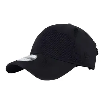 New Era Natural Graphic Embroidered Baseball Cap Black