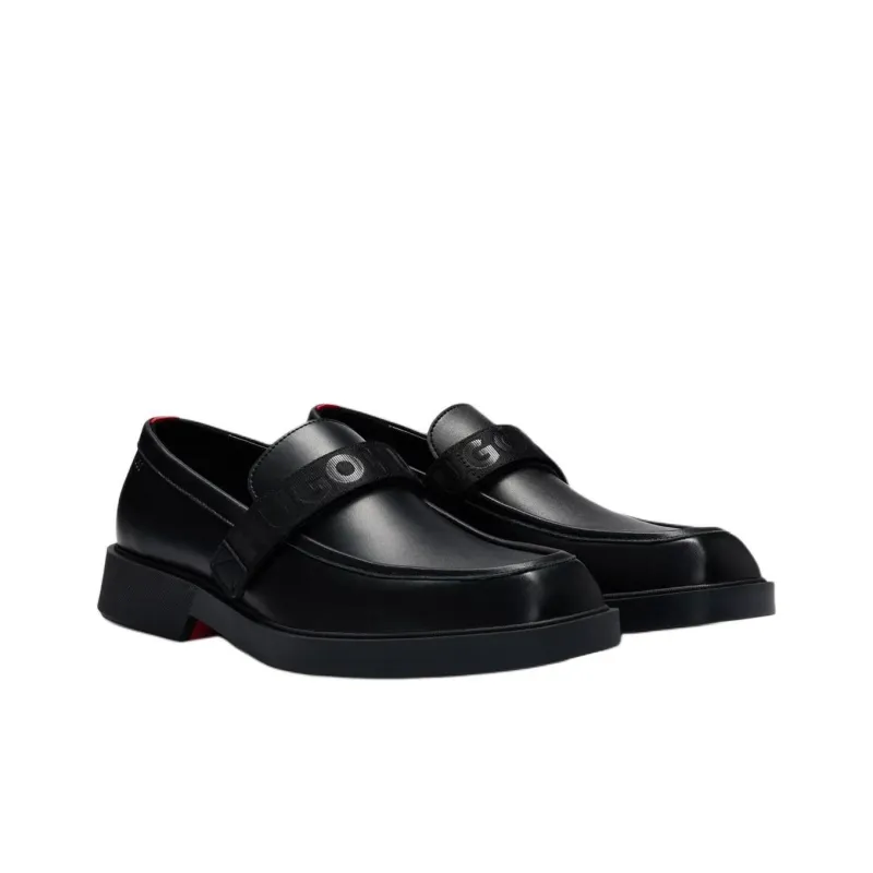 HUGO BOSS Loafers Men Black-1
