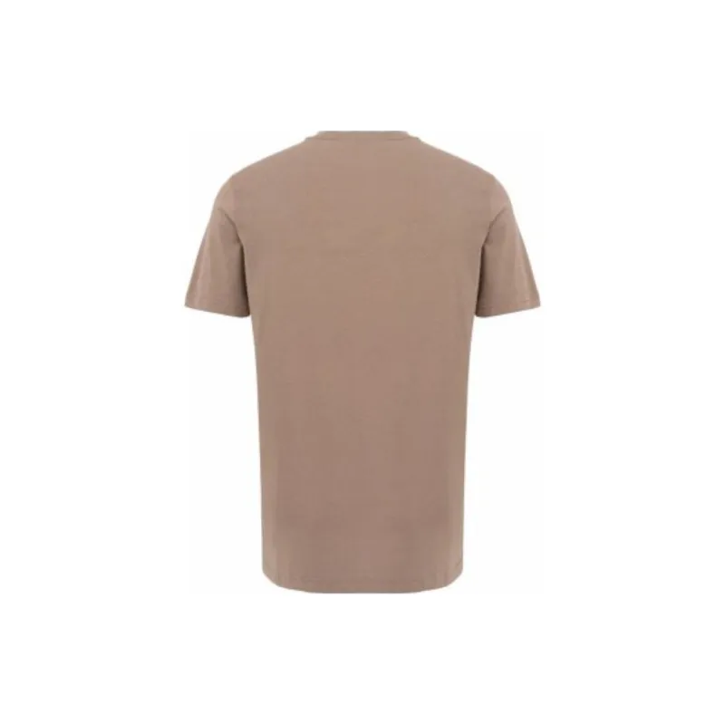 HUGO BOSS Logo Printed Crewneck T Shirt-1