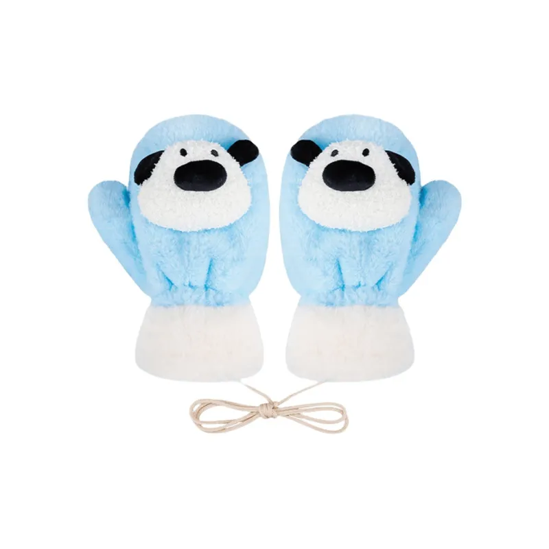 YUZHAOLIN Polyester Knit Gloves Women's-6