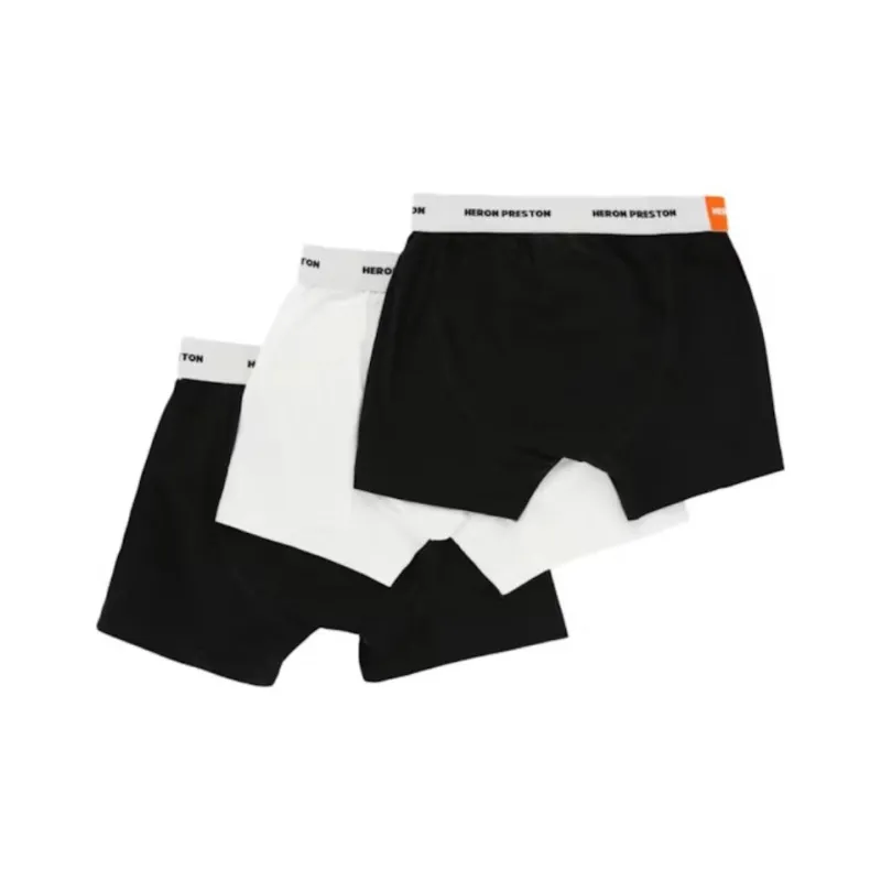 HERON PRESTON Trunk Logo Tripack Briefs Multi-1
