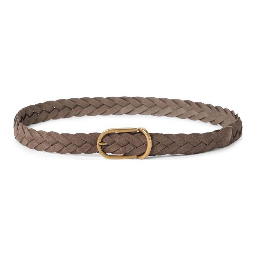 ベルト BRUNELLO CUCINELLI BELT (M0NAPC228 CMIEL) NWT Brunello Cucinelli Kid Croc Leather Western Belt W