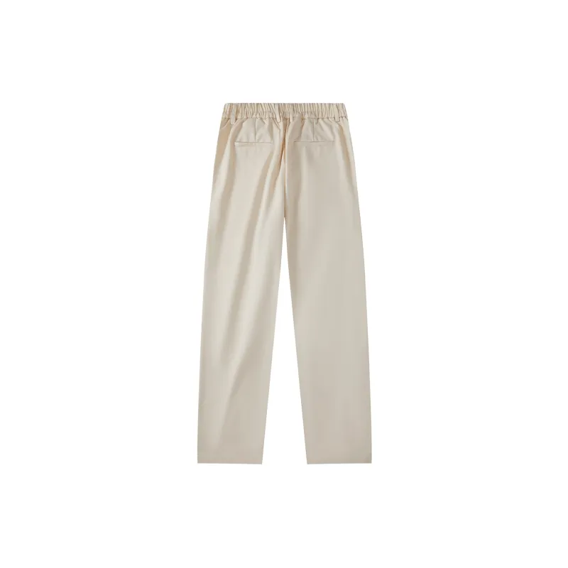 I'm David Casual Pants Unisex Apricot-1