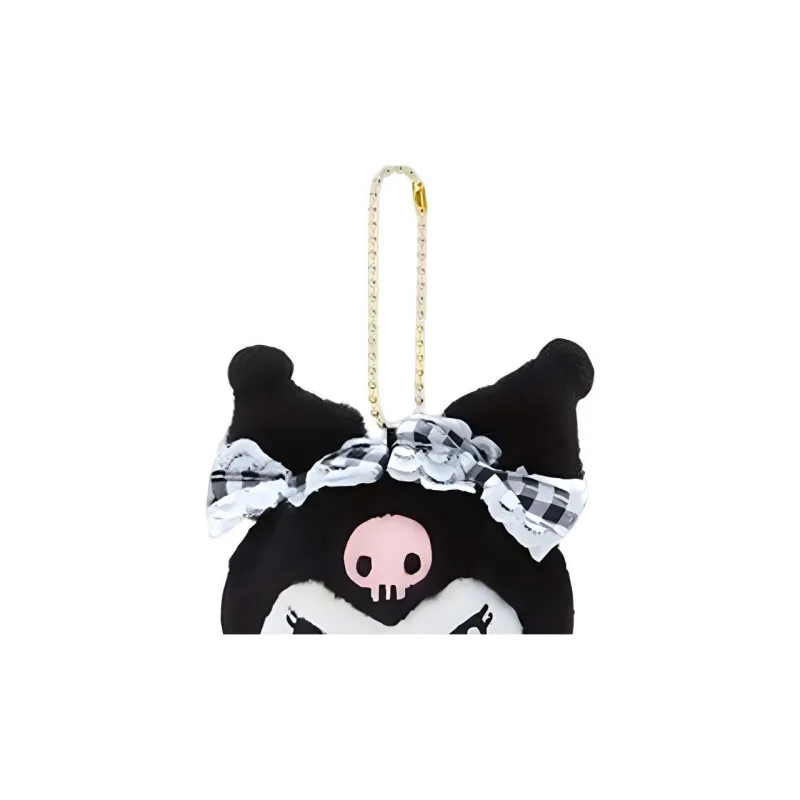 Sanrio Kuromi Dolls Plush Pendant 15cm High-2