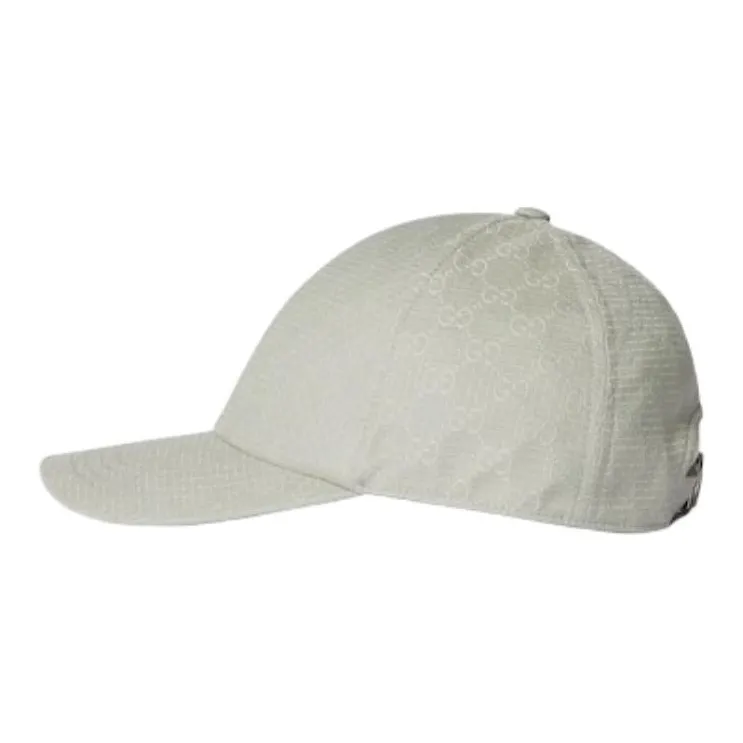 GUCCI Cotton, Polyester Baseball Caps Men's Green-1