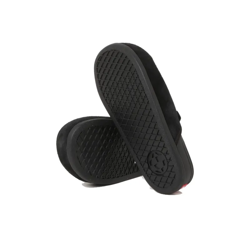 Vans Harbor Mule Vr3 Quiet Slip Resistant Closed Toe Slippers Unisex Black-4