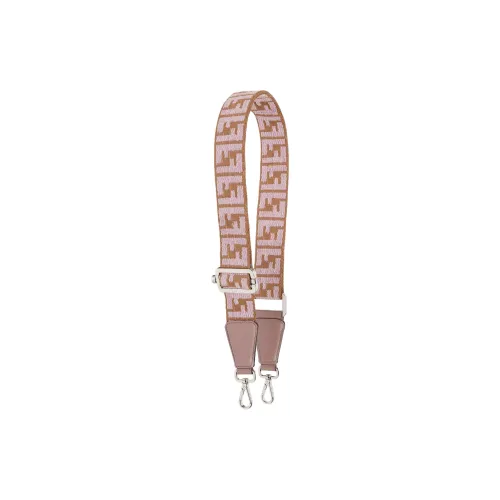 FENDI Polyamide Shoulder Straps Women's Pink