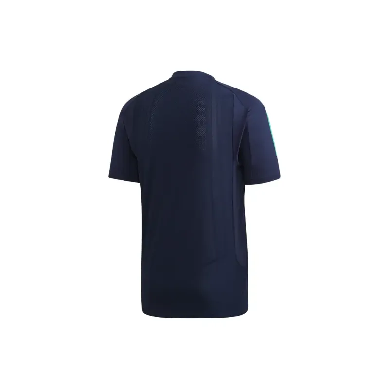 Adidas Real Madrid JSY T Shirt Men's Blue-1