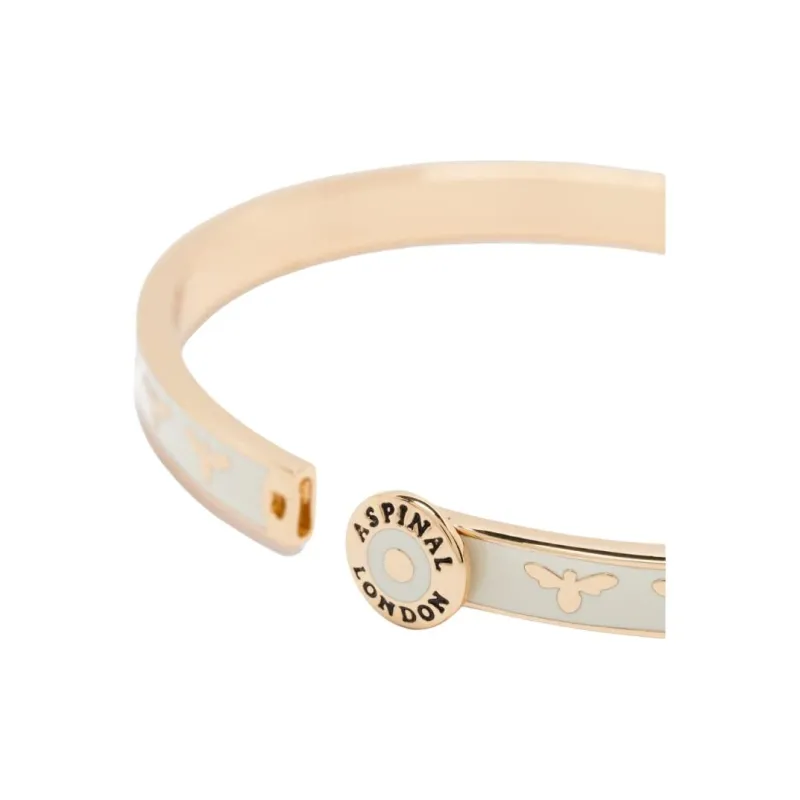 Aspinal Of London Bee Bangle Bracelet-1