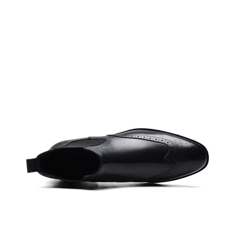 D FUSE SCANDINAVIA Short Chelsea Boots Men's-8