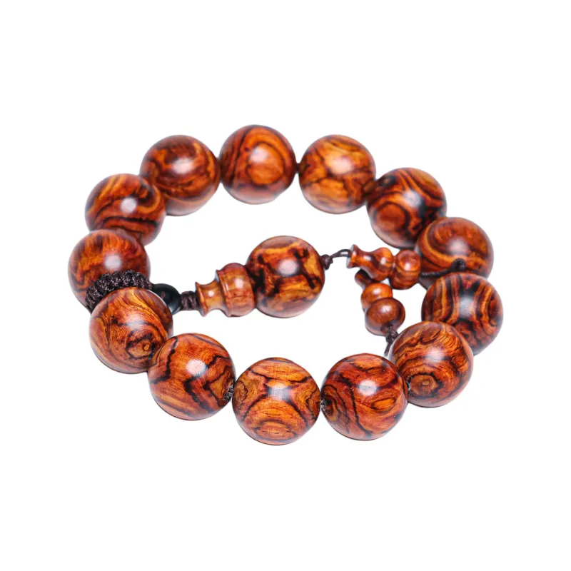WUDE Hainan Huanghuali Bracelets Unisex-0