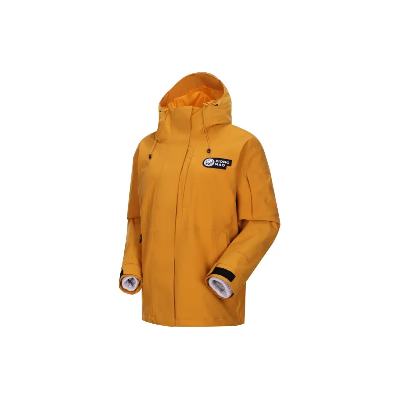 Panda Carefree Play Series Windproof And Rainproof Thermal Windbreaker Jacket Women's-29
