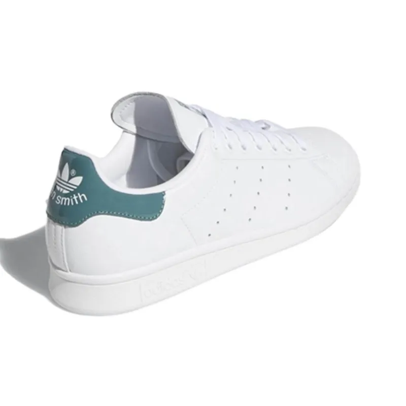 Adidas Originals STAN SMITH Anti Slip Wear Resistant Low Top Skateboard Shoes Women's White-2