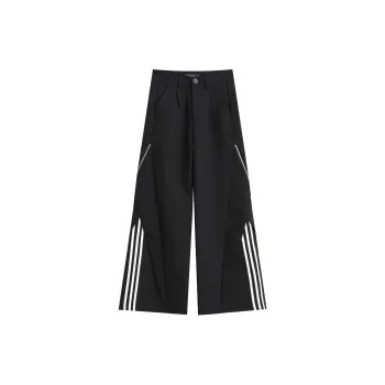 PAINT STAIN Versatile Casual Pants Unisex Classic Black